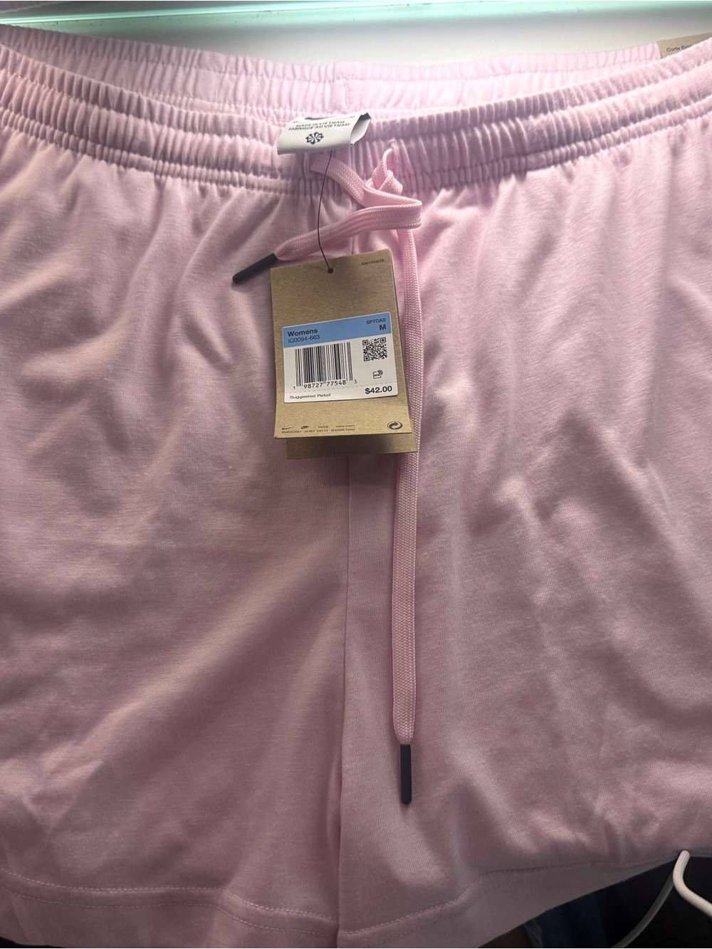Nike Pink Women's Drawstring Shorts